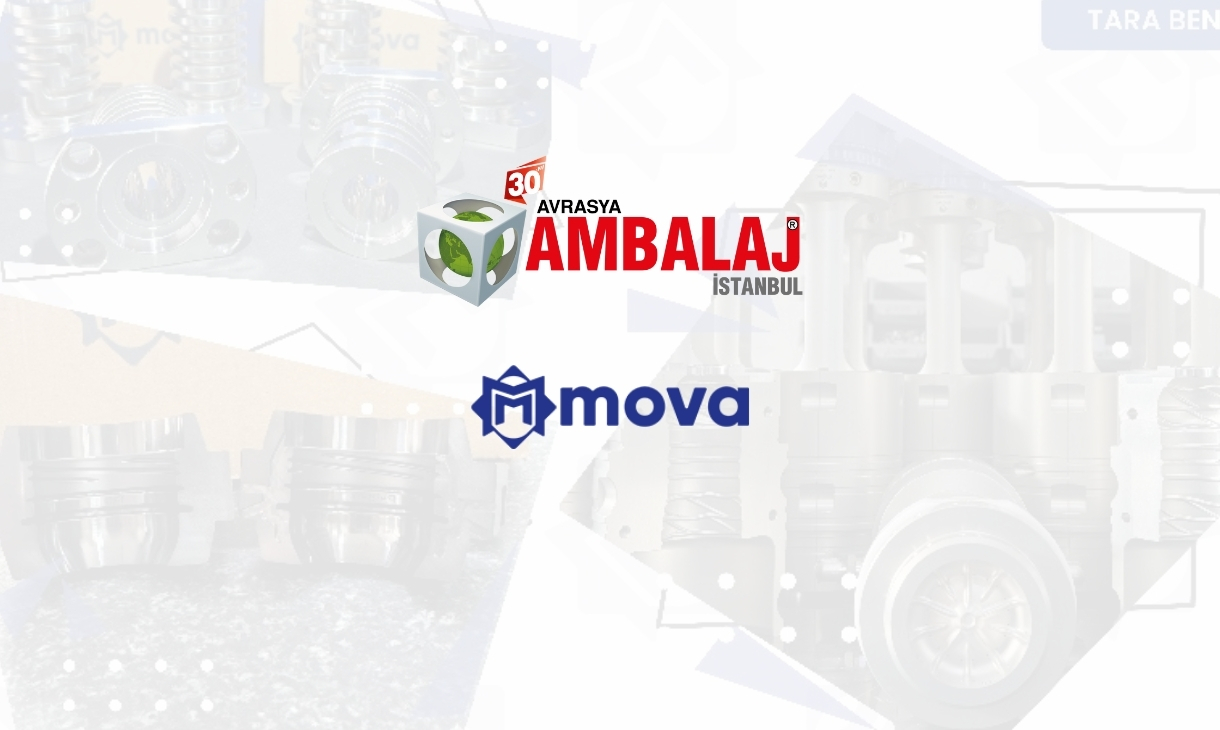 MOVA Mold to Exhibit at Eurasia Packaging Istanbul 2025