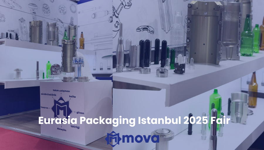 MOVA Mold Successfully Completed the Eurasia Packaging Istanbul 2025 Fair